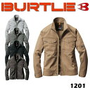 バートル ジャケット 長袖 メンズ 男性 秋 冬 制電 胸ポケット BURTLE 1201 かっこいい おしゃれ 作業服 仕事着 ワークウェア ワークジャケット アウトドア DIY