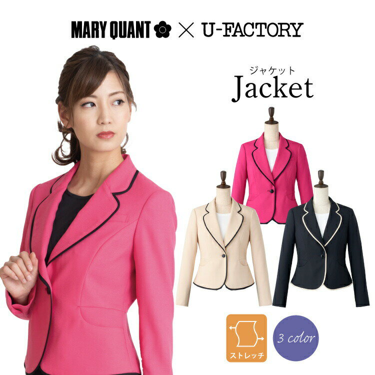 ڳŷѡSALE 10%OFF MARY QUANT ޥ꡼ 㥱å ǥ   ȥå  ԥ ١ M43061-43063  ̳ ե ӥ  ̳ Ż   ̶ ե ӥͥ OL 