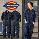 Dickies ディッキーズ つなぎ 長袖 メ