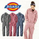 Dickies ディッキーズ つなぎ 長袖 メ