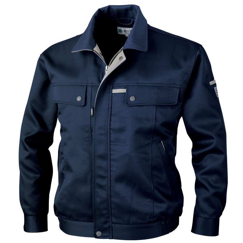 【作業服】長袖ブルゾン　秋冬用　1570　ジーベック