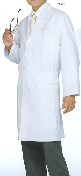 【医療白衣】ドクターコート(メンズ) 71-831 住商モンブラン