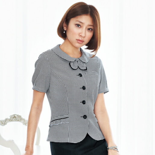 【事務服】オーバーブラウス　SS680L　神馬本店