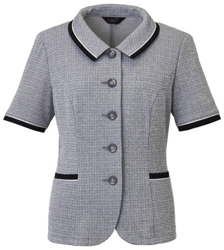 【事務服】美形オーバーブラウス SS760LA 神馬本店 【事務服】美形オーバーブラウス SS760LA 神馬本店