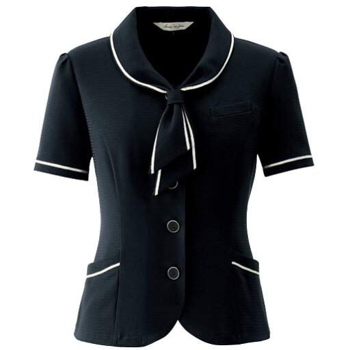 【事務服】オーバーブラウス 26605 アンジョア 【事務服】オーバーブラウス 26605 アンジョア