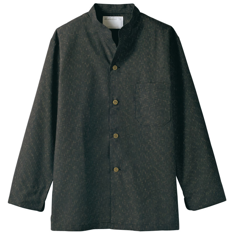 【クッキング・サービス】調理シャツ　長袖　男女兼用　2-395　住商モンブラン