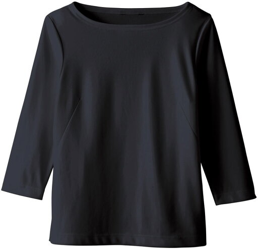 【事務服】七分袖ボートネックT WP314 ハネクトーン早川 【事務服】七分袖ボートネックT WP314 ハネクトーン早川