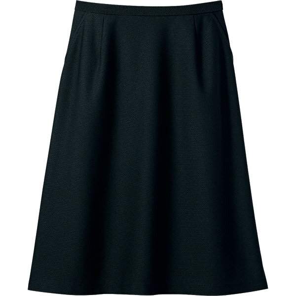 【TioTio加工】事務服 受付 春夏Aラインスカート S-16670 16671 プレミアムニットS セロリー