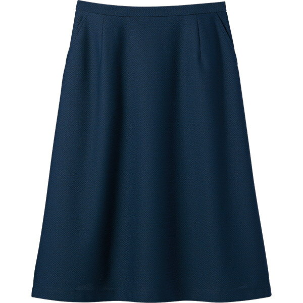 【TioTio加工】事務服 受付 春夏Aラインスカート S-16670 16671 プレミアムニットS セロリー