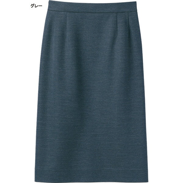 【美人映えニット】事務服春夏タイトスカート S-16981 アーバンニット セロリー