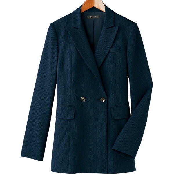 ボンマックス 長袖ブラウス　RB4158−14　ラベンダー　9号【取寄商品】