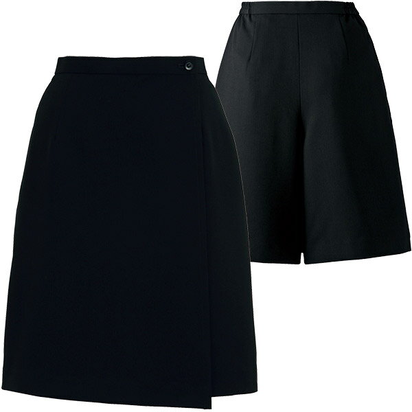 事務服 キュロットスカート AC3209 ボンマックス BON エクセラ