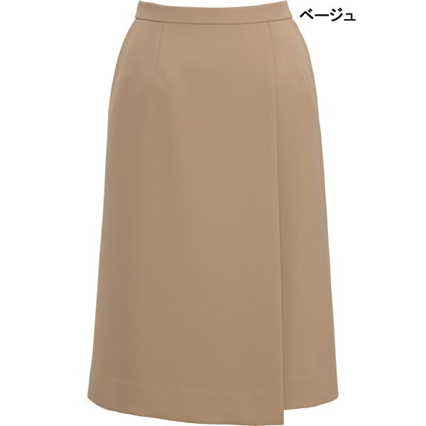 事務服 制服 ラップスカート（ロング丈）BCS2112 ダブルクロスボンオフィス