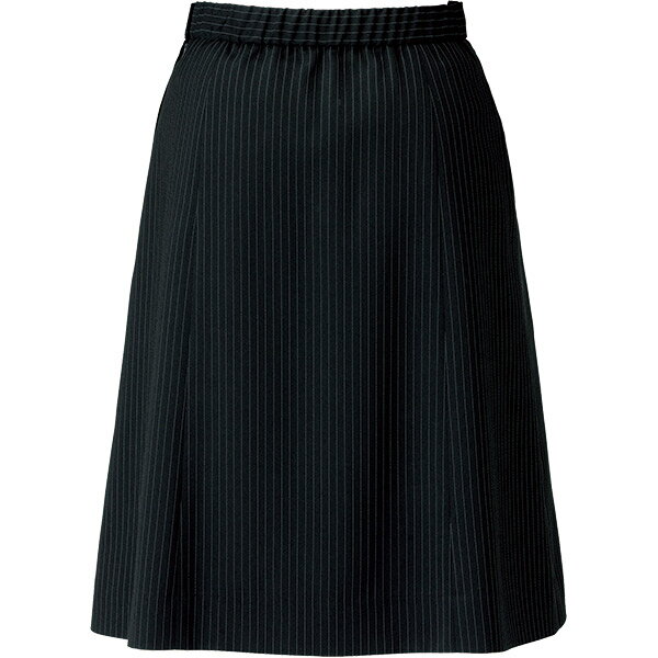 事務服 ホテル 接客 【後ゴム】春夏タイトスカート BCS2705 トリアセストライプ ボンオフィス