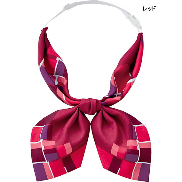 ボンオフィス事務服 スカーフリボン BA9145【ECO素材】