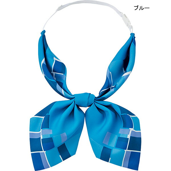 ボンオフィス事務服 スカーフリボン BA9145【ECO素材】