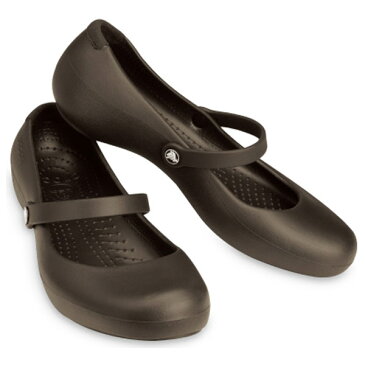 飲食店 靴 クロックス アリスワーク女性用 11050 ストラップ付 ワークシューズ CROCS