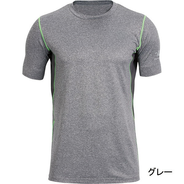 【クーリング効果】作業服 インナー 半袖 メン...の紹介画像2