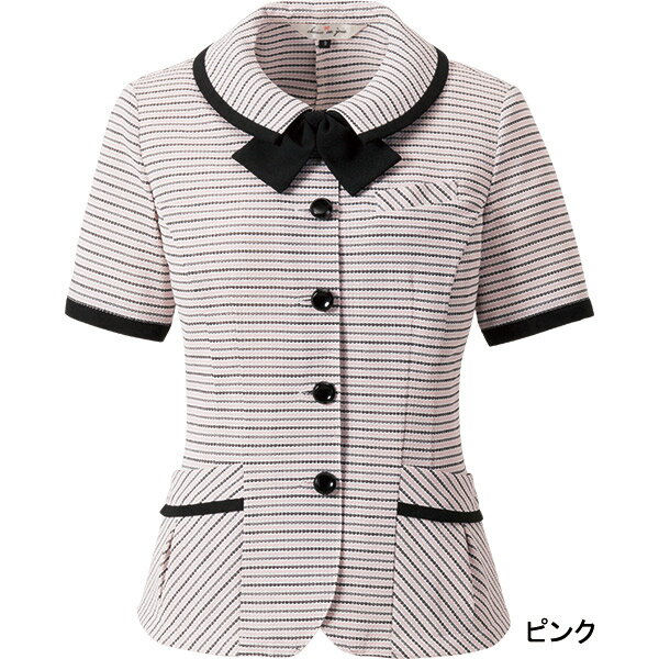 事務服 ブラウス オーバーブラウス 半袖 26...の紹介画像3