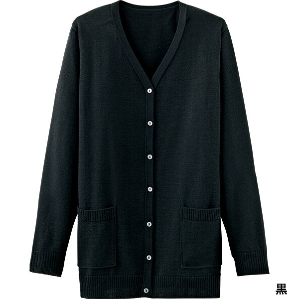 事務服 カーディガン 3200 アンジョア e...の紹介画像2