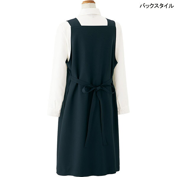 事務服 制服 マタニティドレス 62052 ナチュラルツイル アンジョア