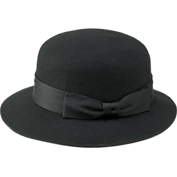 事務服 帽子 OP109 無地ブラック アンジョア en joie