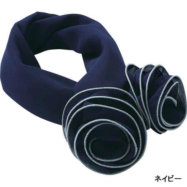 アンジョア事務服 コサージュスカーフ OP181