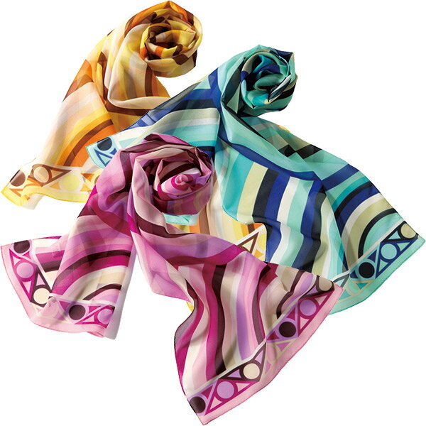 事務服 ロングスカーフ OP98 サークル アンジョア