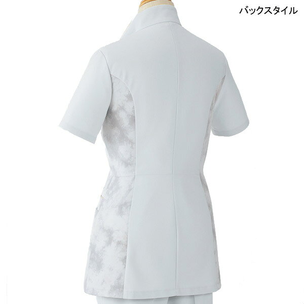アンジョア チュニックジャケット 42106 トリコットツイル 美容エステ制服