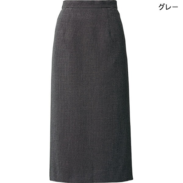 アルファピア事務服 ロング丈タイトスカート AR3019 シャークツイード「魔法のウエスト」
