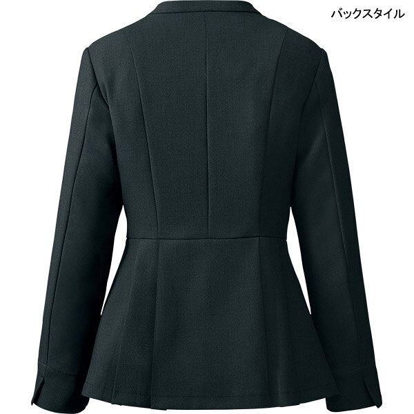 ワーキングユニフォームストアのホテル 事務服 ジャケット AR4636 ドライエアロ アルファピア｜アングル3