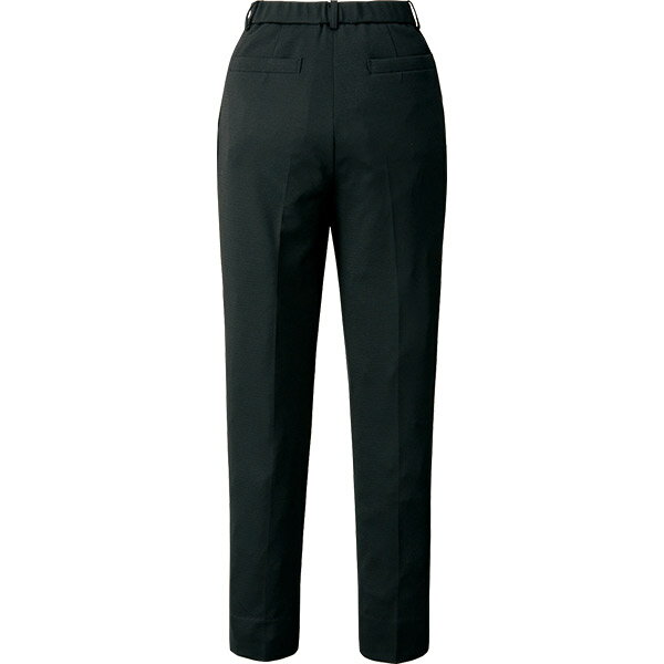 【抗菌防臭 ウエストゴム】ホテル ブライダル テーパードパンツ AR5005 マナードRバックサテンチャージ アルファピア