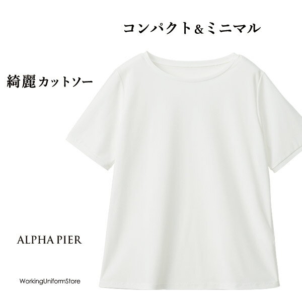 鳥居ユキ カットソー YT1725 ReflaxRドライニット