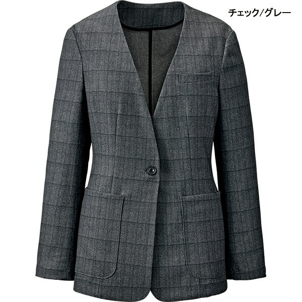 鳥居ユキ事務服 ジャケット YT4927 Ai...の紹介画像2