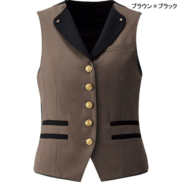 ホテルマン レディースベスト TE8702 エコパラセア フェローズ