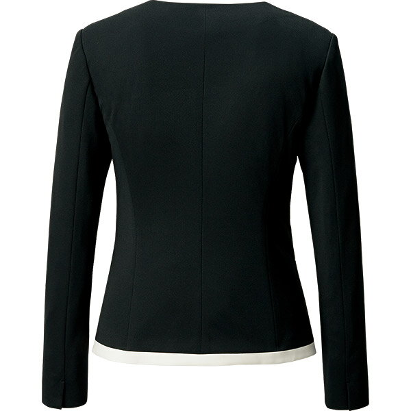 FB71442　オーバーブラウス　マルチカラーツイード（5号〜23号）　FOLK　フォーク【会社制服Sanapparel】