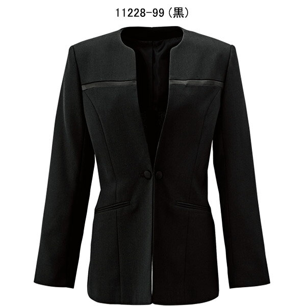 ホテル ブライダル レディースジャケット 11228 フレンチツイル ボンユニ