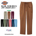 医療白衣 ディッキーズカーゴパンツ 5017SC パルパー制電トロ フォークFOLK