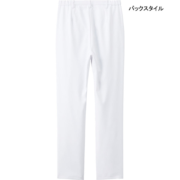 医療白衣 フォーク レディース脇ゴム 【テーパード】パンツ 6017SC ポラリスストレッチ