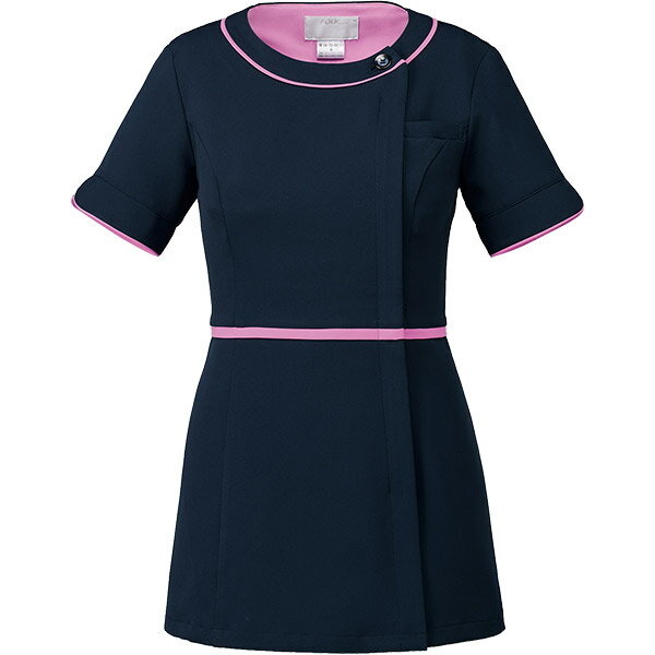 ナース服 エステユニフォーム チュニック 7056SC ネオα フォークFOLK