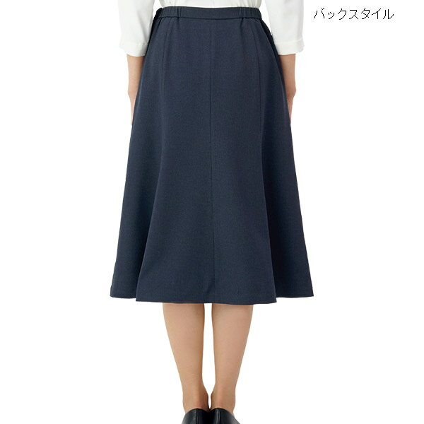 NWB029 スタンドカラーブラウス ENJOY Noir・カーシーカシマ・KARSEE 事務服・制服 5号〜15号 ポリエステル100％