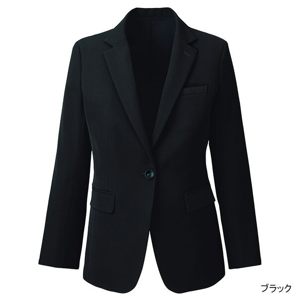 エンジョイ 【フェムテック】事務服 ジャケット EAJ912 エコプロテクションツイル