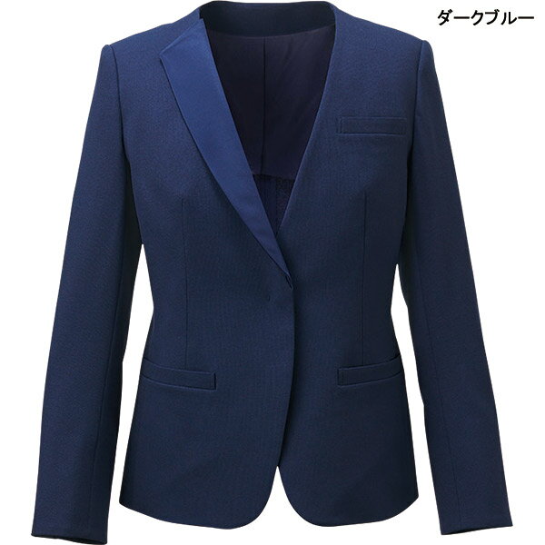 エンジョイ ジャケット NAJ049 クロスドビーストレッチ ホテル 接客制服