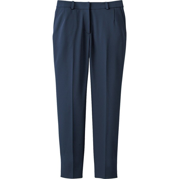 エステ・コスメ・クリニック受付 テーパードパンツ 9853 プルエラツイル カウンタービズ