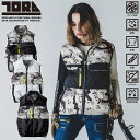 2025年 新商品 空調服ベスト 1082-611 空調服 寅壱 迷彩 ミリタリー 裏アルミ 空調作業服 ファン用作業服 単品 遮熱 作業服 TORA 空調服社 遮熱加工 服のみ ハーネス対応