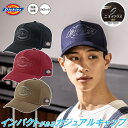 2025年新商品 ディッキーズ Dickies コットンワークキャップ type-B ビルダー D-8222 消臭効果 UVカット 吸汗ドライメッシュ 綿ツイル...
