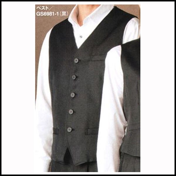 モンブラン メンズベスト／gs6981 宅配のみ(4)