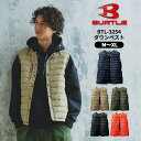 BURTLE バートル 24-25秋冬 ダウンベスト ユニセックス THERMO CRAFT サーモクラフト 防寒着 軽量 静電 保温 作業服 作業着 スポーツ...