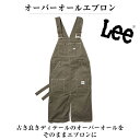 Lee オーバーオール エプロン 胸当て