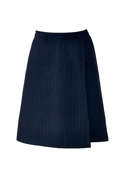 BONOFFICE ボンオフィス キュロット 【5~15号】 事務服 会社 受付 制服 ユニフォーム フォーマル 【CORDURA ColorStripe / コーデュラ カラーストライプ】ac3212 宅配のみ